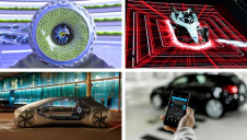 The biggest players in the automotive space jostled for the spotlight this week
